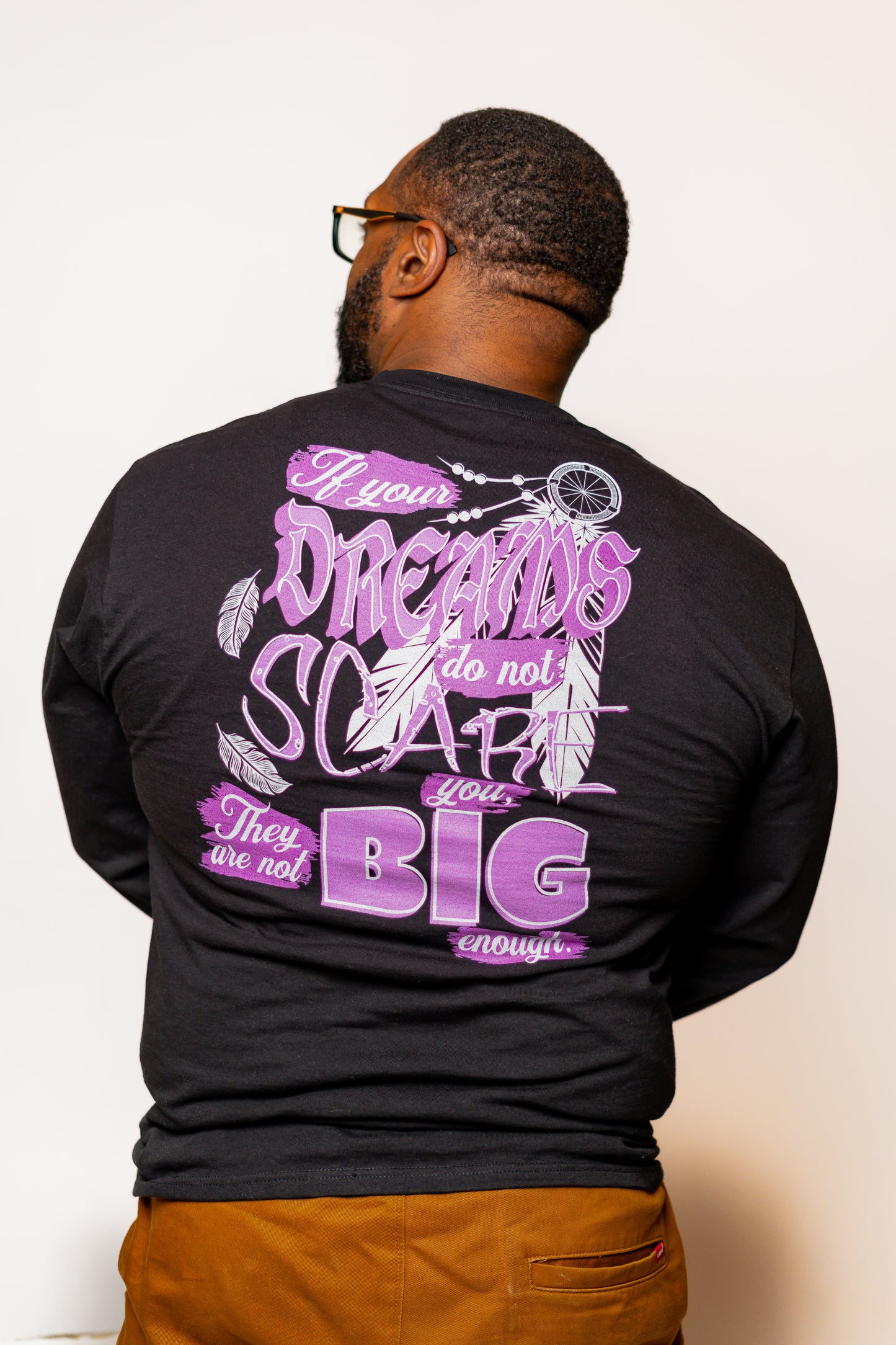 Dream Bigger Long Sleeve