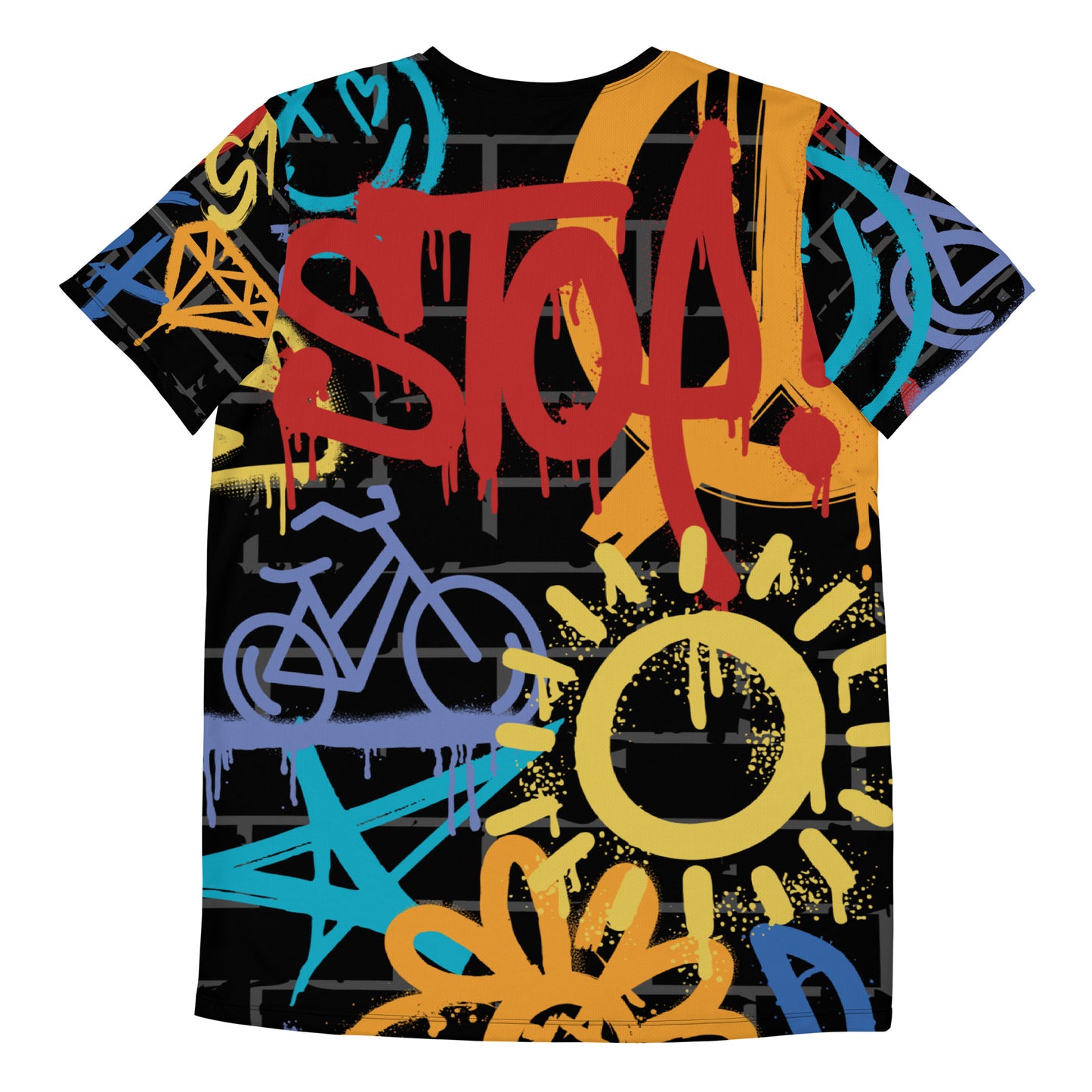 MCDP Athletic Graffiti Shirt
