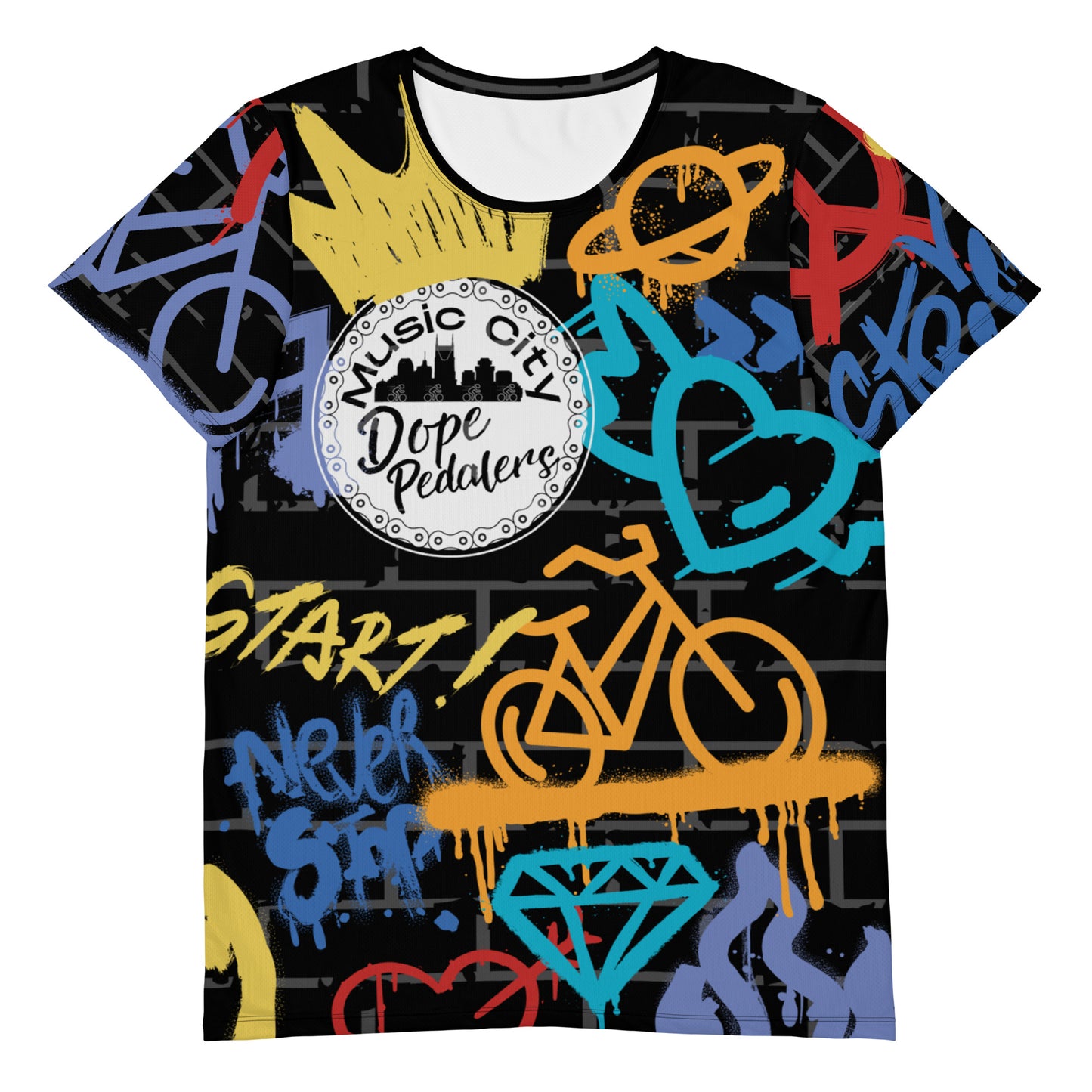 MCDP Athletic Graffiti Shirt