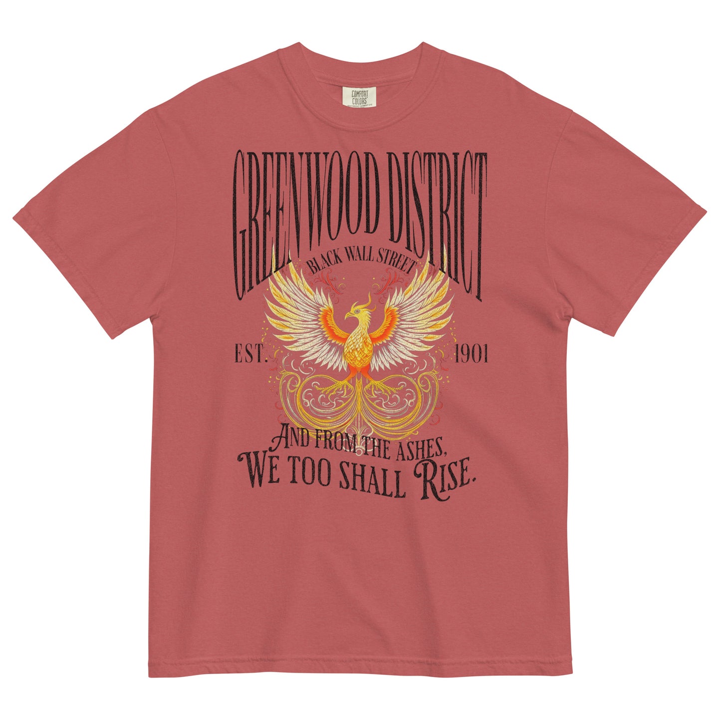 Greenwood District (Black Wall Street) T-Shirt