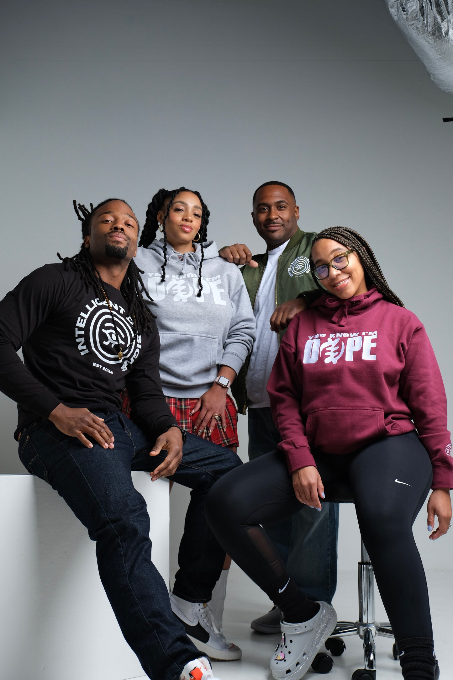 Intelligent Designs Logo Long Sleeve