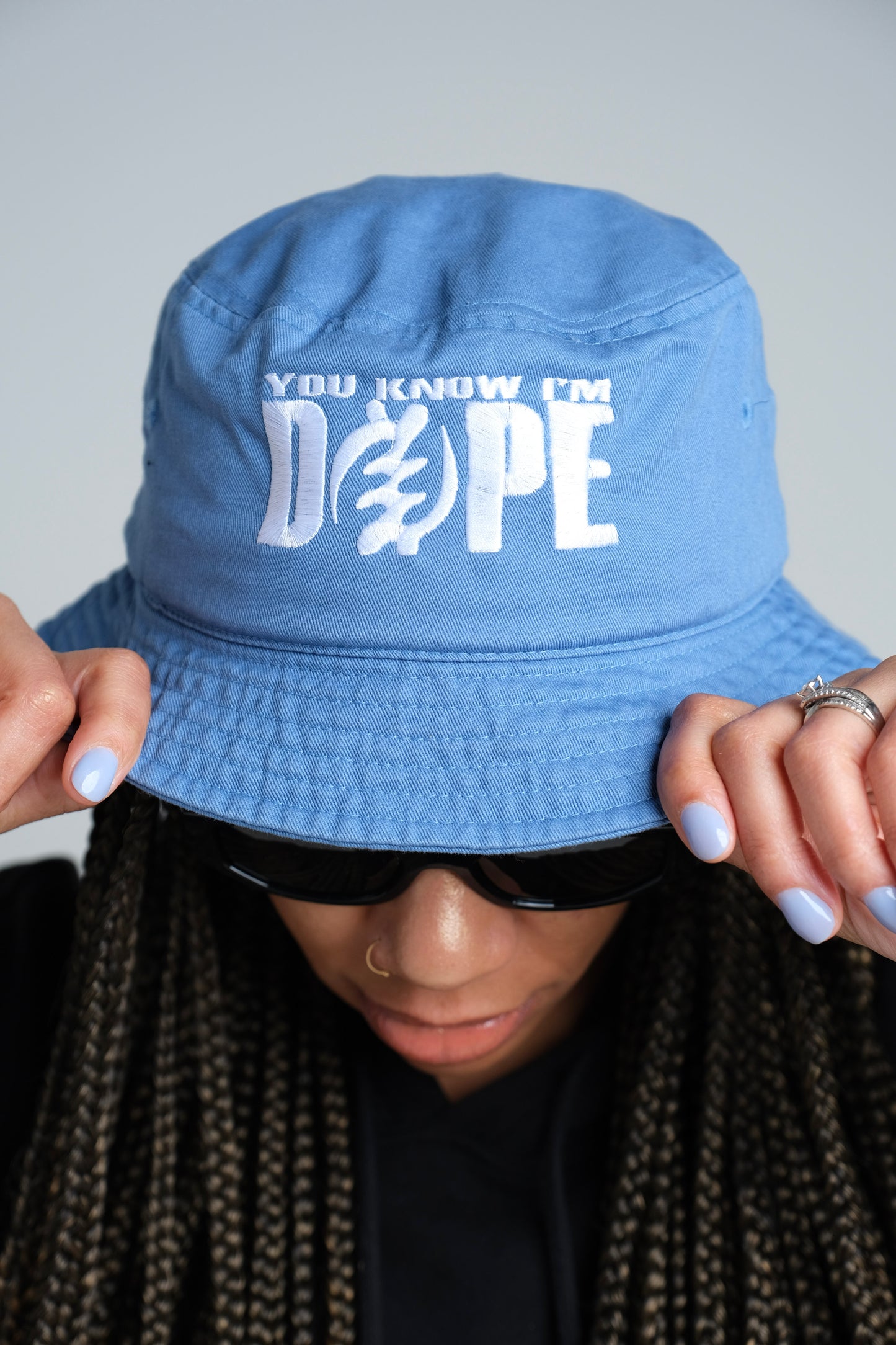 Gye Nyame Dope Bucket Hat