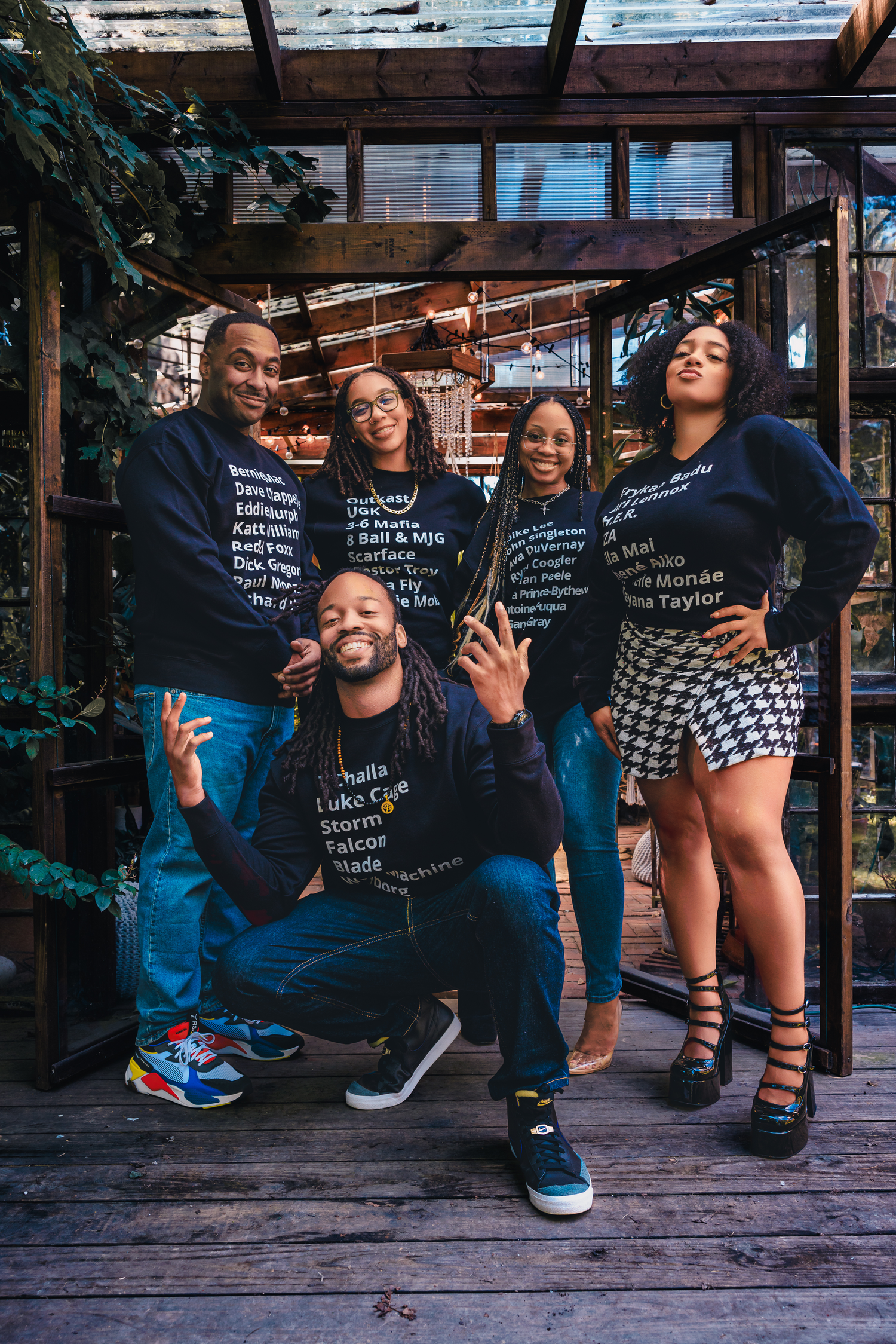 Blacklisted Collection Crew Necks