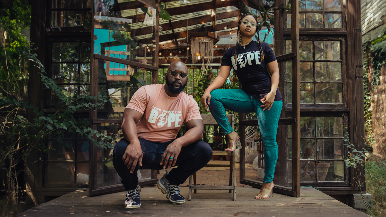 Gye Nyame Dope T-Shirt