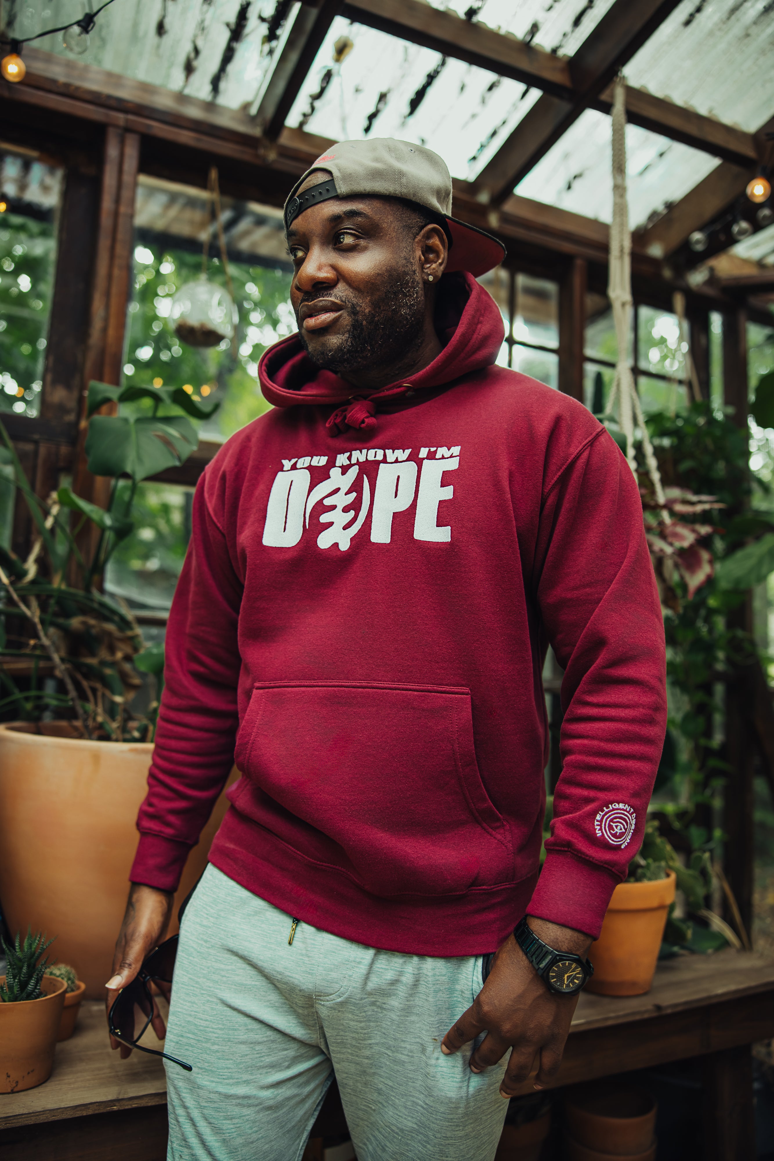 Gye Nyame Dope Hoodie Intelligent Designs