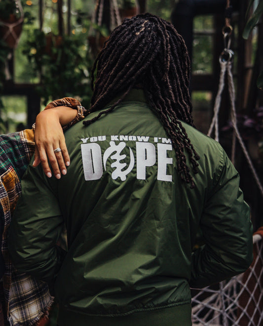 Gye Nyame Dope Bomber Jacket