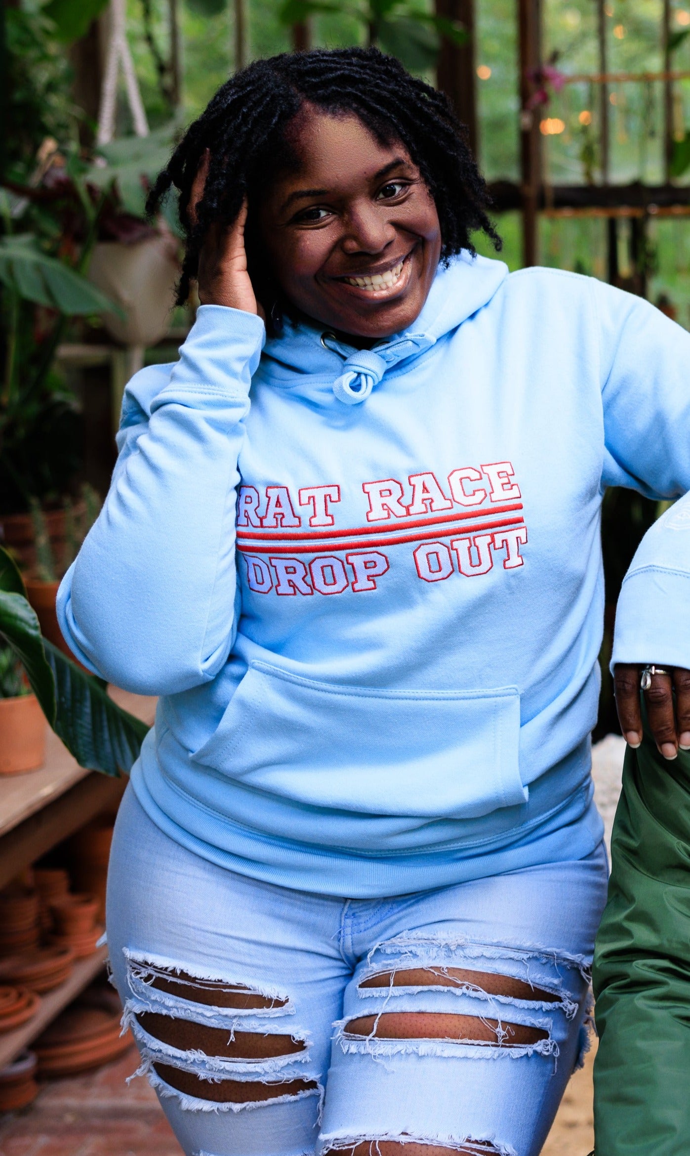 Rat Race Drop Out Hoodie