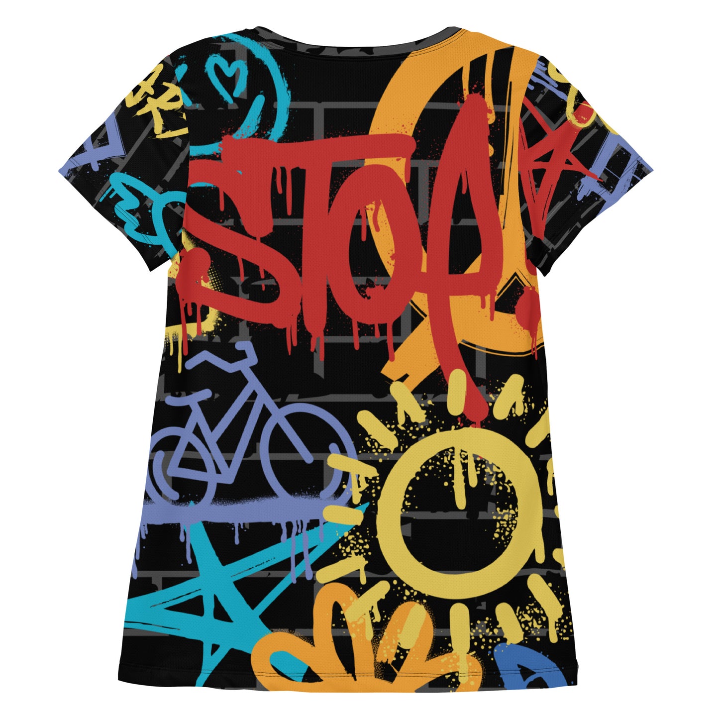 MCDP Athletic Graffiti Shirt - Women's Cut