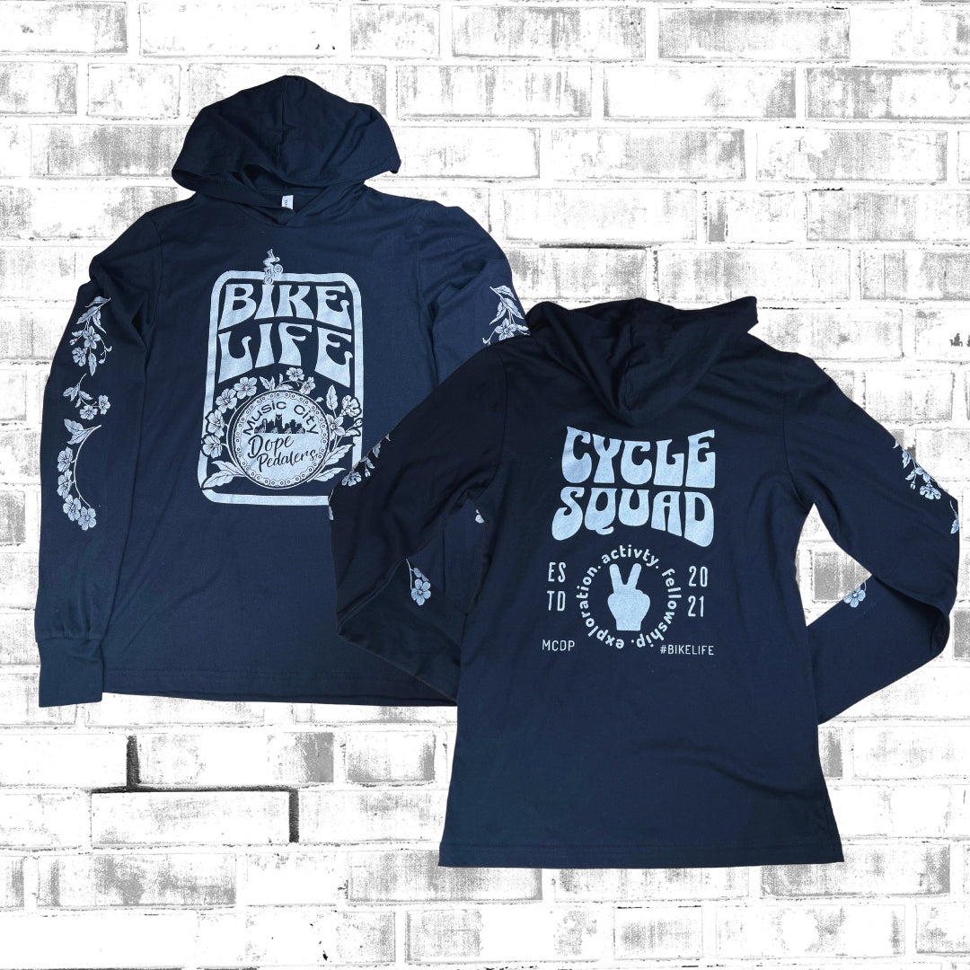 Bike Life Hooded Jersey