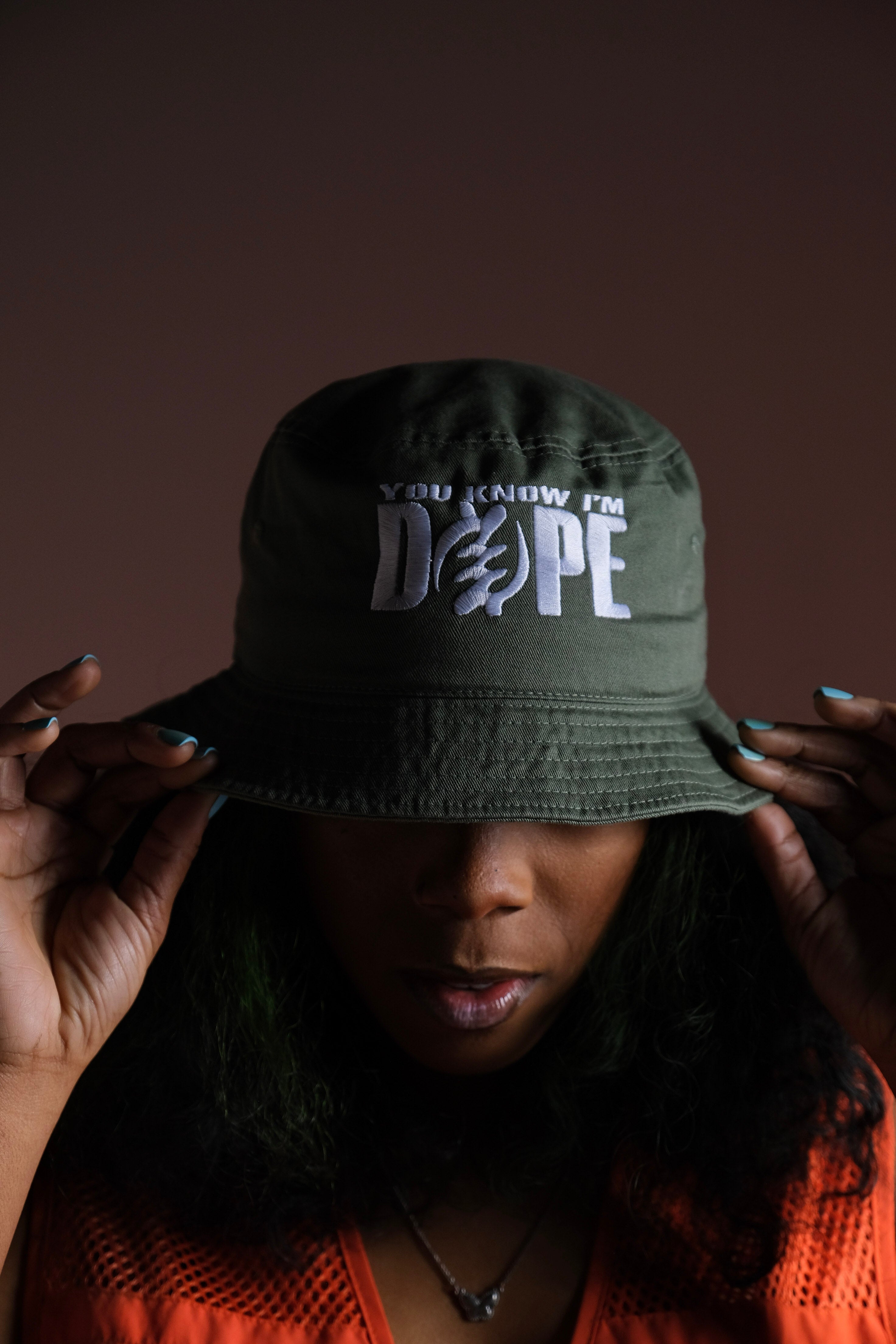 Gye Nyame Dope Bucket Hat – Intelligent Designs