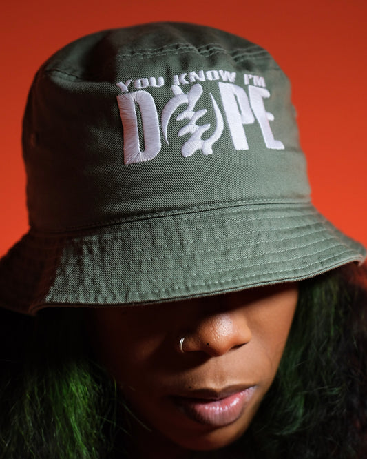 Gye Nyame Dope Bucket Hat